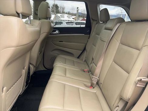 Certified 2021 Jeep Grand Cherokee Limited w/ Luxury Group II image 10