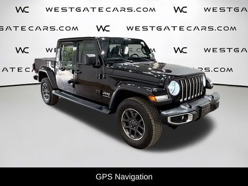 Used 2021 Jeep Gladiator Overland w/ Popular Equipment Package image 2