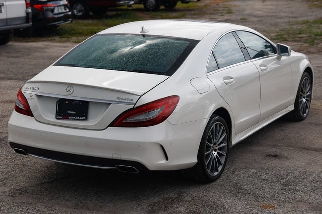 Used 2017 Mercedes-Benz CLS 550 4MATIC image 14