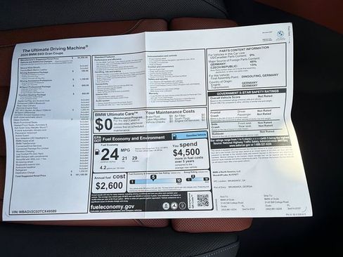 New 2026 BMW 840i 840 image 27