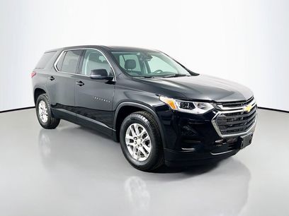 Used 2021 Chevrolet Traverse LS