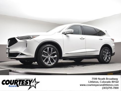 Used 2023 Acura MDX SH-AWD w/ Technology Package image 35