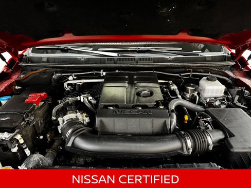 Certified 2024 Nissan Frontier SV image 12