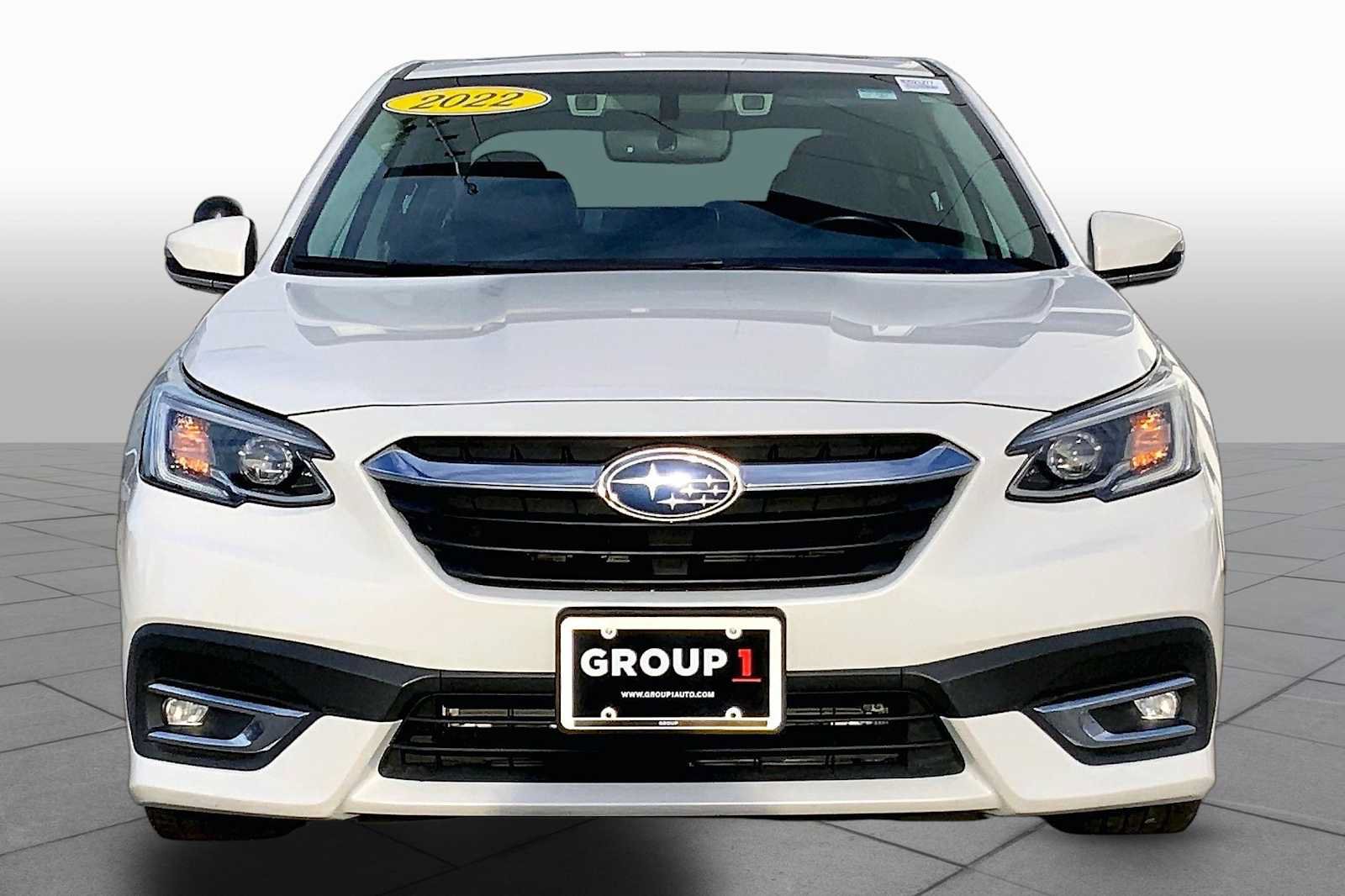 Used 2022 Subaru Legacy Limited AWD/4WD image 4