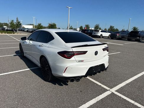 Used 2021 Acura TLX Type S AWD/4WD image 11