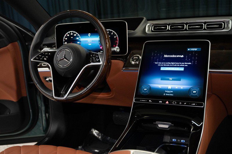 Certified 2026 Mercedes-Benz S 580 4MATIC Sedan image 18