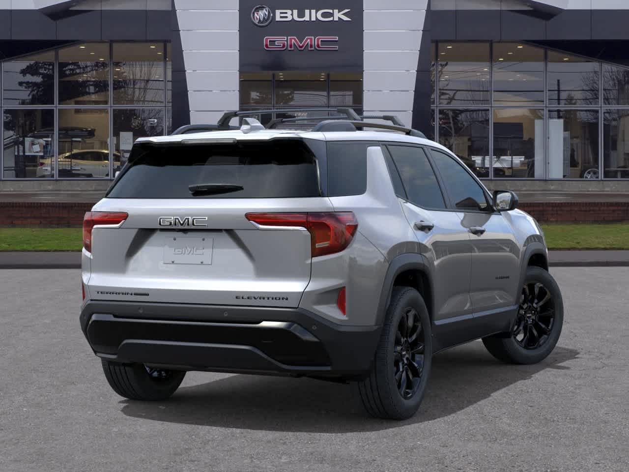 New 2027 GMC Terrain Elevation w/ Black Edition AWD/4WD image 4