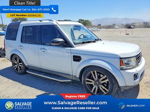Used 2016 Land Rover LR4 HSE LUX AWD/4WD image 5