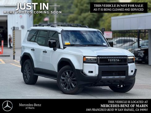Used 2025 Toyota Land Cruiser AWD/4WD image 1