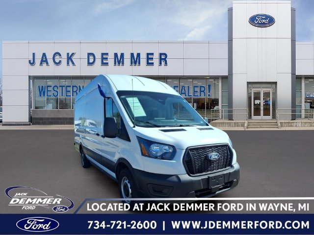 Certified 2026 Ford Transit 250 148 High Roof Extended w/ Load Area Protection Package RWD image 1