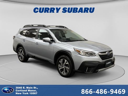Used 2020 Subaru Outback Limited AWD/4WD image 7