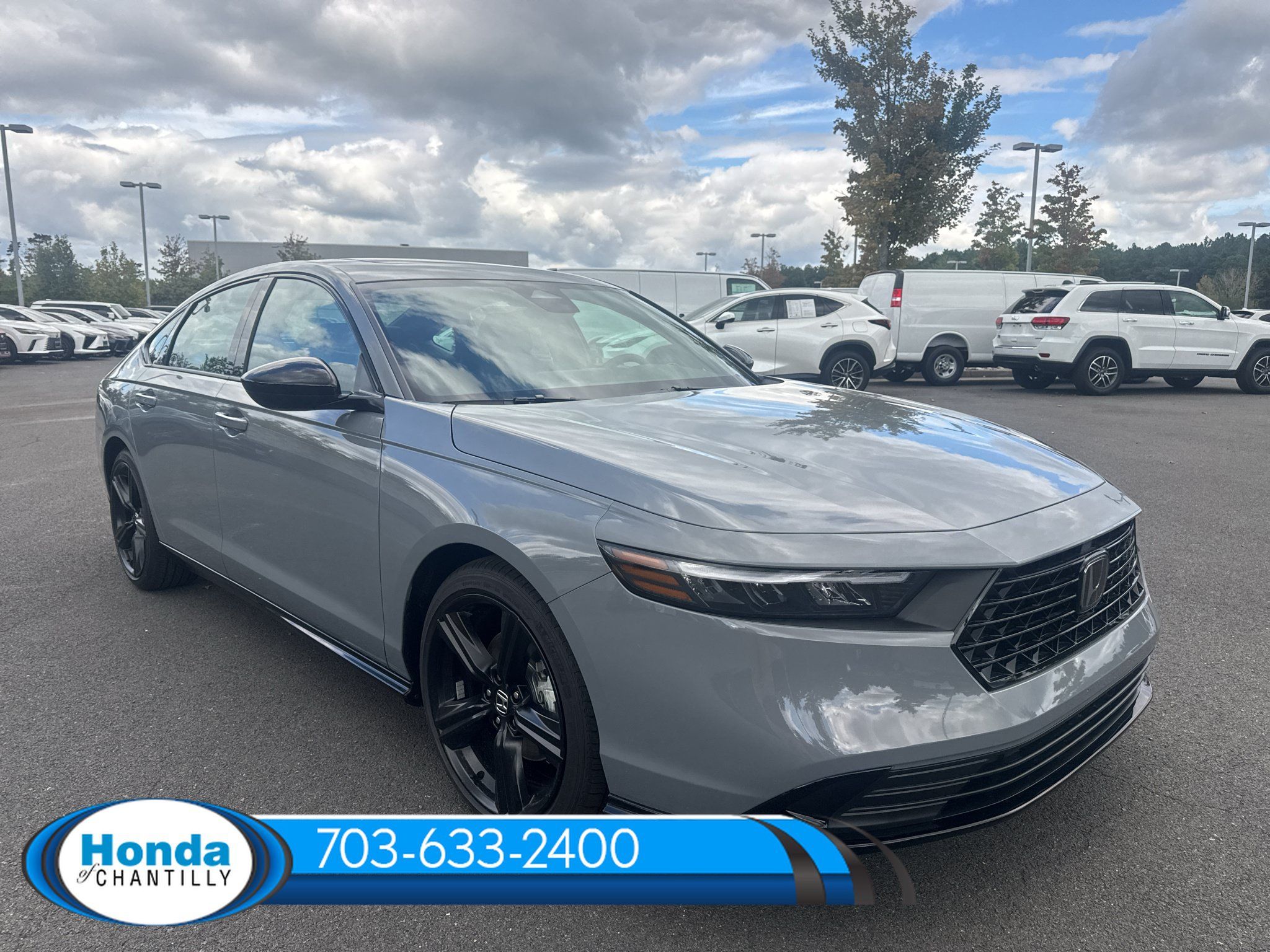 New 2026 Honda Accord Hybrid Sport-L FWD image 1