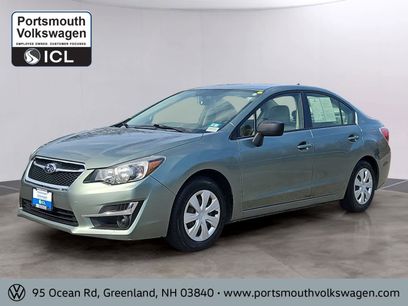 Used 2016 Subaru Impreza 2.0i