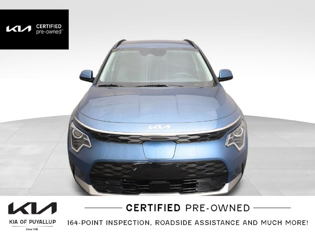 Certified 2023 Kia Niro Wind w/ Wind Preserve Package FWD image 3