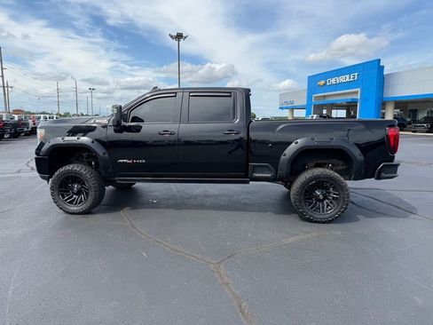 Used 2021 GMC Sierra 3500 AT4 w/ AT4 Premium Plus Package AWD/4WD image 2