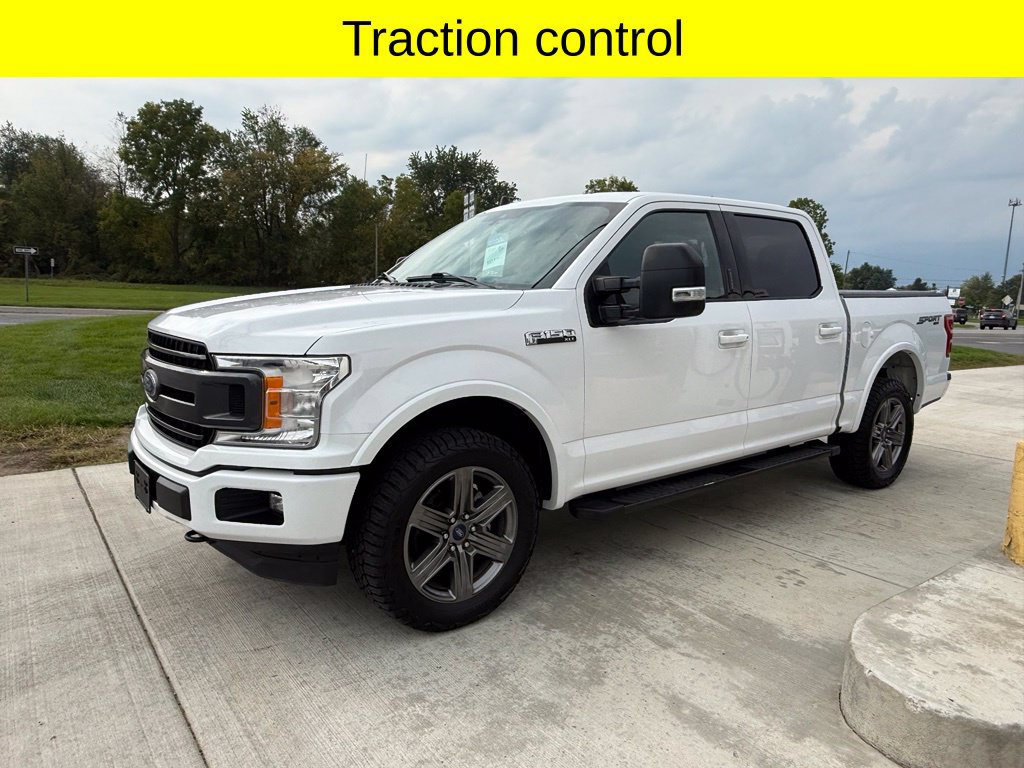 Certified 2020 Ford F150 XLT w/ Equipment Group 302A Luxury AWD/4WD image 4