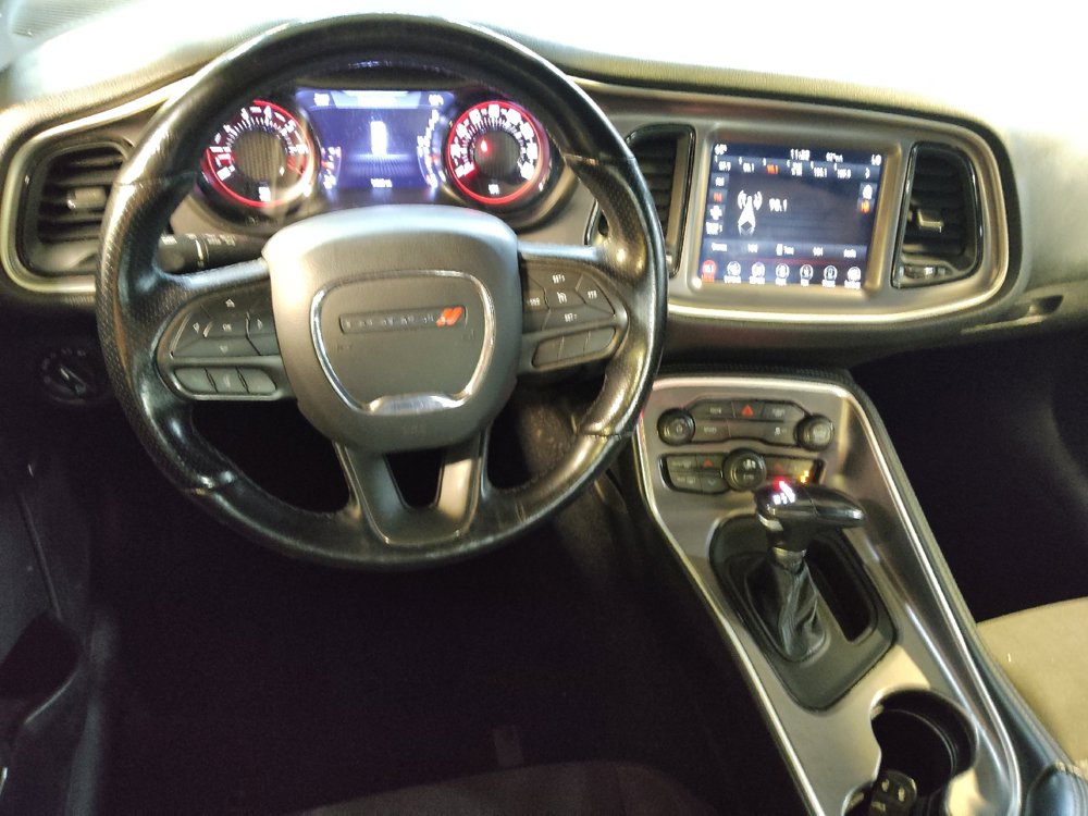 Used 2021 Dodge Challenger SXT w/ Blacktop Package RWD image 22