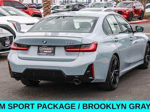 Used 2023 BMW 330i Sedan w/ M Sport Package RWD image 4