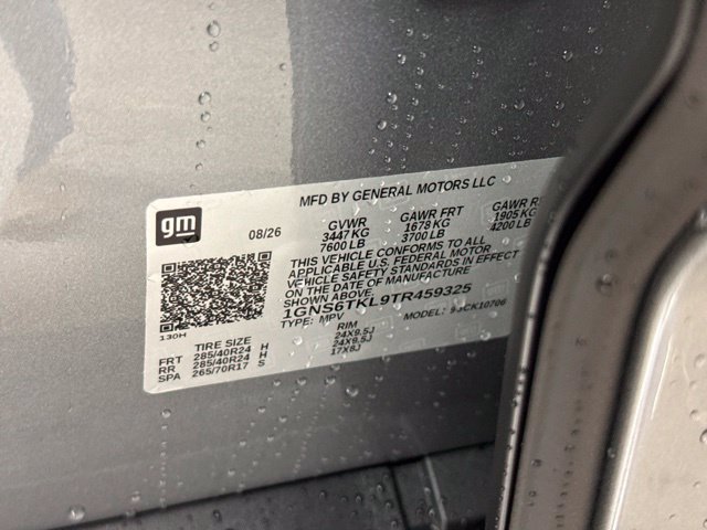 New 2026 Chevrolet Tahoe High Country AWD/4WD image 11