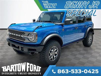 New 2025 Ford Bronco Badlands