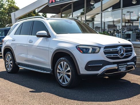 Used 2021 Mercedes-Benz GLE 350 4MATIC w/ Premium Package image 6