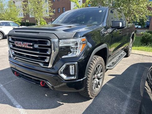 Used 2021 GMC Sierra 1500 AT4 w/ AT4 Premium Package AWD/4WD image 1