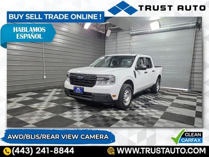 Used 2022 Ford Maverick XL w/ Equipment Group 100A Standard