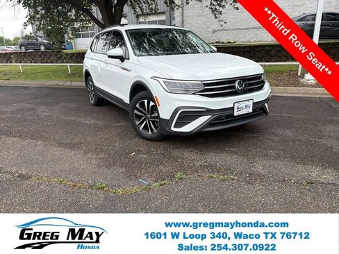 Used 2022 Volkswagen Tiguan S FWD image 1