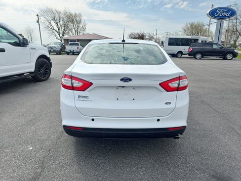 Used 2015 Ford Fusion S FWD image 7