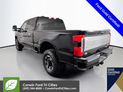 Used 2024 Ford F350 Platinum w/ Tremor Off-Road Package AWD/4WD image 11