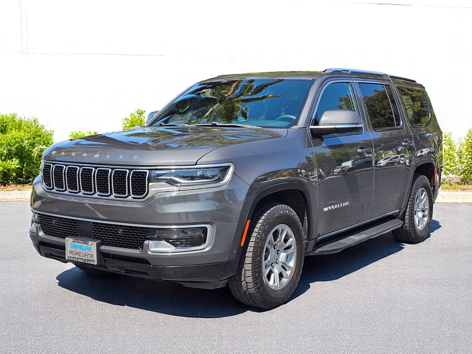 Used 2022 Jeep Wagoneer Series I AWD/4WD image 5