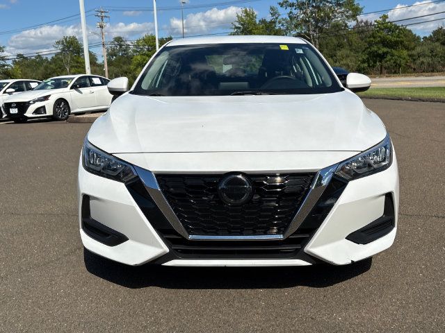 Certified 2021 Nissan Sentra SV FWD image 6