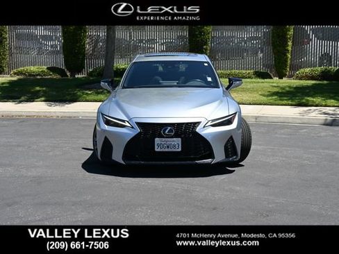 Used 2022 Lexus IS 350 F Sport w/ Navigation Package RWD image 2