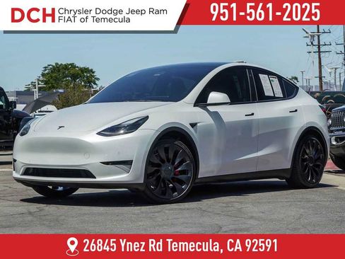 Used 2022 Tesla Model Y Performance AWD/4WD image 1