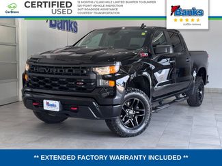Certified 2024 Chevrolet Silverado 1500 Custom Trail Boss AWD/4WD video 1