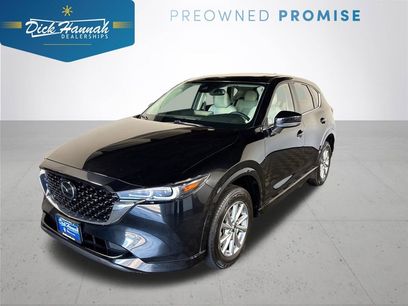 Used 2024 MAZDA CX-5 AWD 2.5 S w/ Preferred Package