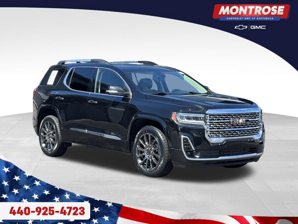 Used 2023 GMC Acadia Denali w/ Black Diamond Edition AWD/4WD image 1