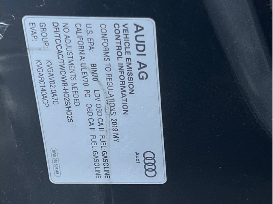 Used 2019 Audi A5 2.0T Premium Plus w/ Premium Plus AWD/4WD image 24