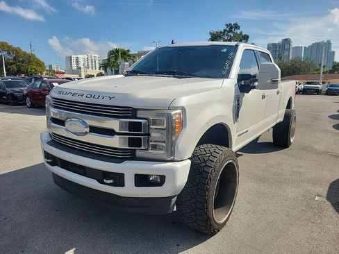 Used 2019 Ford F250 Limited w/ FX4 Off-Road Package image 2