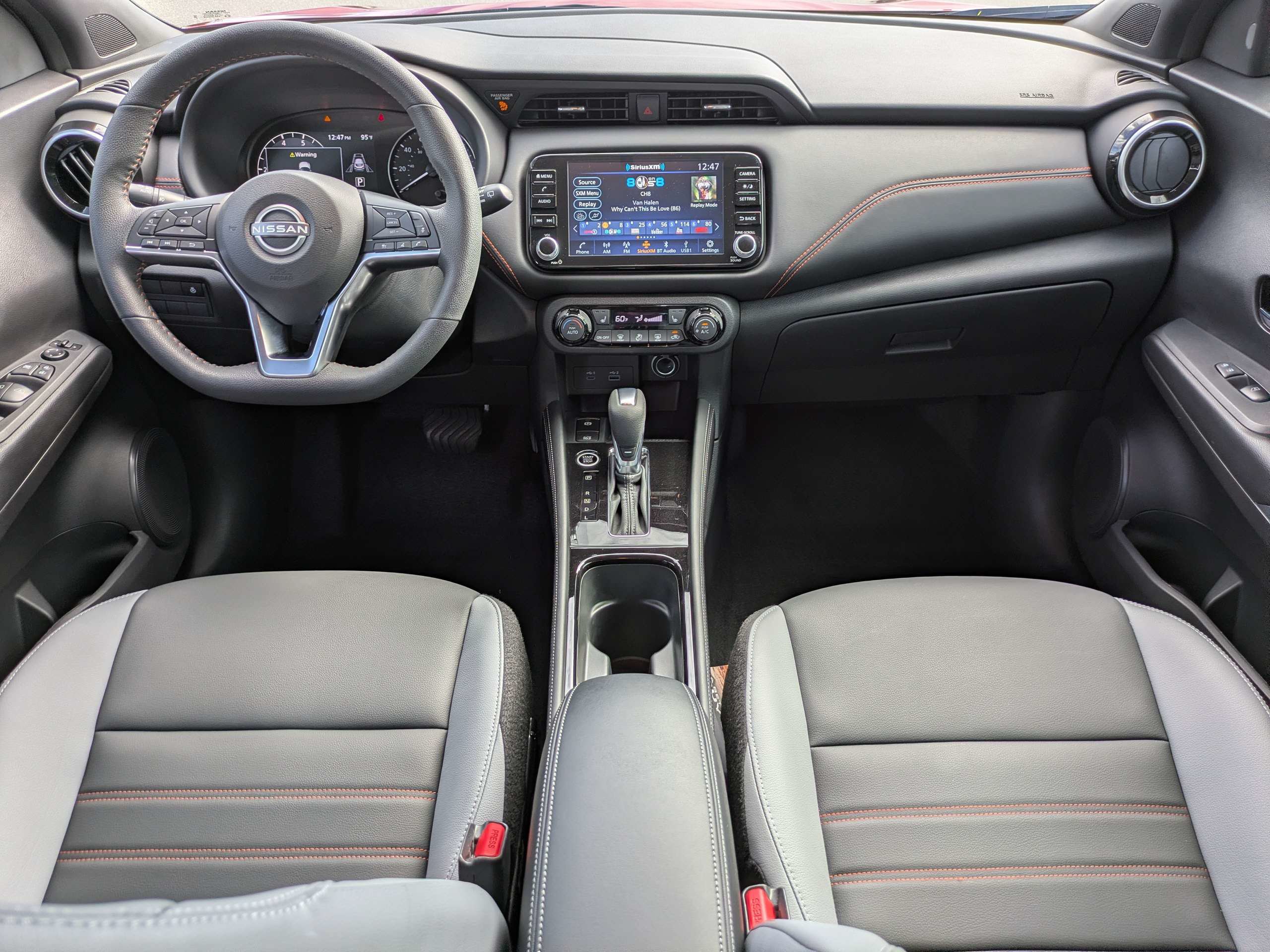 Certified 2024 Nissan Kicks SR w/ SR Premium Package FWD image 16