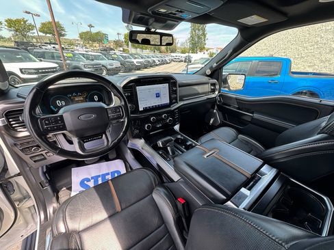 Used 2023 Ford F150 Platinum w/ Equipment Group 701A High AWD/4WD image 12
