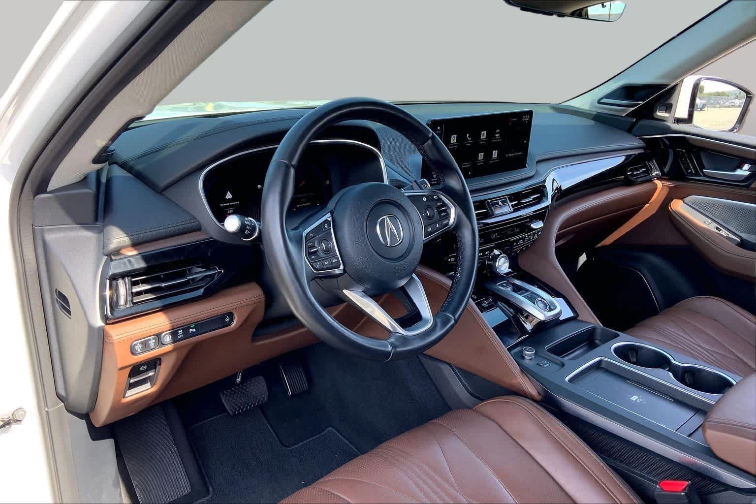 Used 2025 Acura MDX w/ Advance Package AWD/4WD image 17