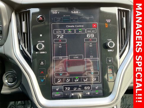 Used 2024 Subaru Outback Onyx Edition XT w/ Tech Package 3 image 15