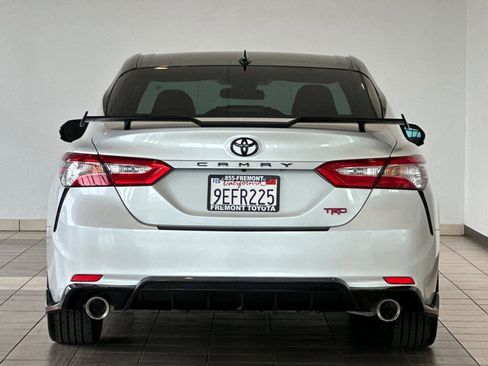 Certified 2020 Toyota Camry TRD image 5