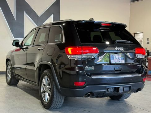 Used 2014 Jeep Grand Cherokee Limited AWD/4WD image 7
