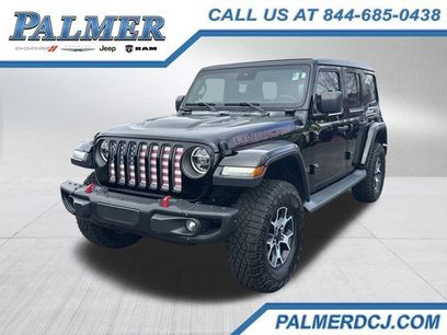 Used 2019 Jeep Wrangler Unlimited Rubicon