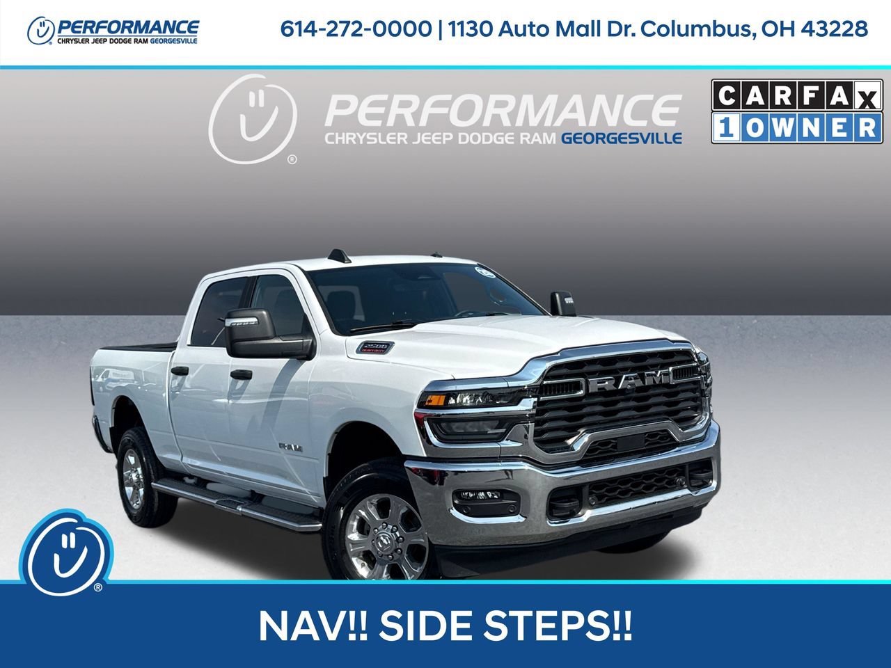 Used 2025 RAM 2500 Big Horn AWD/4WD image 1