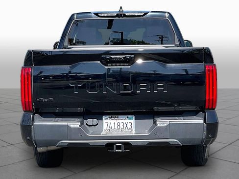 Used 2024 Toyota Tundra Limited AWD/4WD image 4
