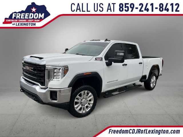 Used 2021 GMC Sierra 2500 4x4 Crew Cab w/ Gooseneck/5TH Wheel Package image 1