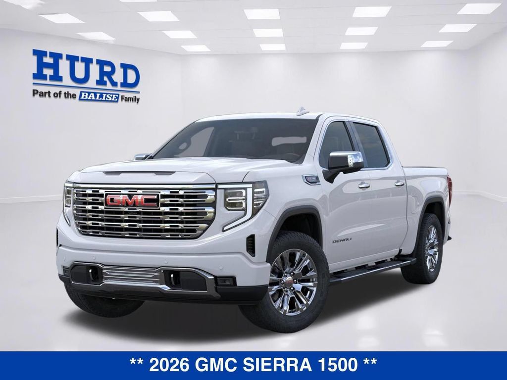New 2026 GMC Sierra 1500 Denali w/ Technology Package AWD/4WD image 6